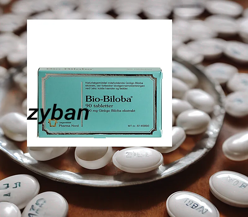 Bupropión (zybanÂ®) precio